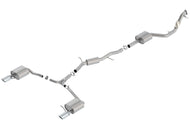 Borla 17-19 A4 Quattro Avant/Allroad 2.0L i4 AT/MT Awd 4DR S-Type Catback Catback Borla   