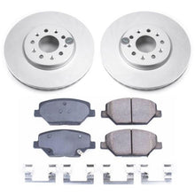 Load image into Gallery viewer, Power Stop 16-18 Buick Envision Front Z17 Evolution Geomet Coated Brake Kit Brake Kits - Performance Blank PowerStop
