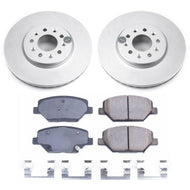 Power Stop 16-18 Buick Envision Front Z17 Evolution Geomet Coated Brake Kit Brake Kits - Performance Blank PowerStop