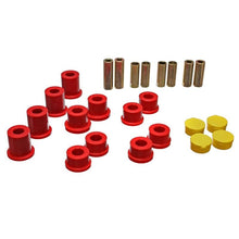 Load image into Gallery viewer, Energy Suspension 90-97 Mazda Miata Red Front Control Arm Bushing Set Bushing Kits Energy Suspension
