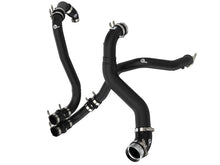 Load image into Gallery viewer, aFe BladeRunner 21-22 Ford F-150 Ecoboost V6-3.5L(tt) Aluminum Hot and Cold Charge Pipe Kit Black Intercoolers aFe
