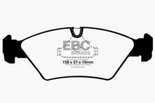 Load image into Gallery viewer, EBC 85-86 BMW 524 TD 2.4 TD (E28) Ultimax2 Front Brake Pads Brake Pads - OE EBC   
