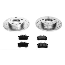 Load image into Gallery viewer, Power Stop 02-06 Audi A4 Rear Z23 Evolution Sport Brake Kit Brake Kits - Performance D&amp;S PowerStop   
