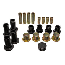 Load image into Gallery viewer, Energy Suspension Dodge Ram Front Cab - Black Bushing Kits Energy Suspension
