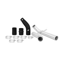 Load image into Gallery viewer, Mishimoto 08+ Mitsubishi Lancer Evolution X Black Upper Intercooler Pipe Kit Intercooler Pipe Kits Mishimoto
