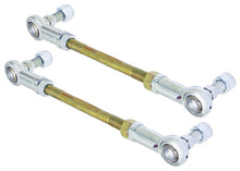 Load image into Gallery viewer, RockJock Adjustable Sway Bar End Link Kit 6 1/2in Long Rods w/ Heims and Jam Nuts pair Sway Bar Endlinks RockJock
