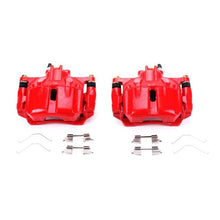 Load image into Gallery viewer, Power Stop 12-15 Honda Civic Front Red Calipers w/Brackets - Pair Brake Calipers - Perf PowerStop   
