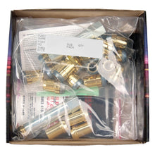 Load image into Gallery viewer, McGard SplineDrive Tuner 5 Lug Install Kit w/Locks &amp; Tool (Cone) M12X1.5 / 13/16 Hex - Gold Lug Nuts McGard
