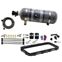 Load image into Gallery viewer, Nitrous Express Holley High Ram Plenum Nitrous Plate Kit w/12lb Bottle Nitrous Systems Nitrous Express
