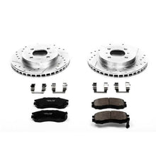 Load image into Gallery viewer, Power Stop 98-02 Mitsubishi Mirage Front Z23 Evolution Sport Brake Kit Brake Kits - Performance D&amp;S PowerStop   
