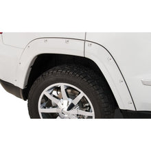 Load image into Gallery viewer, Bushwacker 11-18 Jeep Grand Cherokee Pocket Style Flares 2pc Does Not Fit SRT8 - Black Fender Flares Bushwacker
