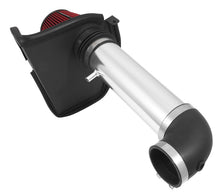 Load image into Gallery viewer, Spectre 11-17 Dodge Challenger/Charger 5.7L V8 Air Intake Kit - Polished w/Red Filter Cold Air Intakes Spectre
