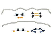 Load image into Gallery viewer, Whiteline 09-18 Nissan 370Z / 08-13 Infiniti G37 Front &amp; Rear Sway Bar Kit Sway Bars Whiteline
