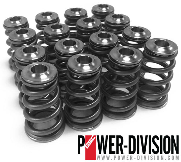 GSC P-D Subaru EJ Single Conical Valve Spring Titanium Retainer & Spring Seat Kit Valve Springs, Retainers GSC Power Division