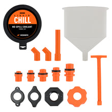 Load image into Gallery viewer, Mishimoto No-Spill Coolant Funnel Kit 15pc Set Tools Mishimoto
