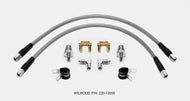 Wilwood Flexline Kit 18in Universal 10 x 1.00 BBL | 220-13055