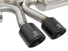 Load image into Gallery viewer, aFe Takeda 3in 304 SS Cat-Back Exhaust w/ Dual Center Black Tips 17+ Honda Civic Si (2dr) I4 1.5L Catback aFe
