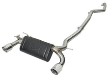 Load image into Gallery viewer, afe POWER MACH Force-Xp 16-17 BMW 340i/340ix/ 3.0L 304 SS Cat-Back Exhaust System Catback aFe
