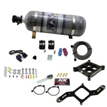 Load image into Gallery viewer, Nitrous Express 4150 Single Entry Billet Crossbar Nitrous Plate Kit (50-300HP) w/Composite Bottle Nitrous Systems Nitrous Express
