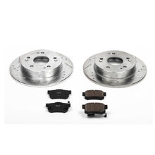 Load image into Gallery viewer, Power Stop 13-15 Acura ILX Rear Z23 Evolution Sport Brake Kit Brake Kits - Performance D&amp;S PowerStop   
