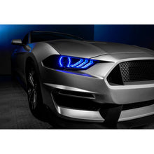 Load image into Gallery viewer, Oracle 18-21 Ford Mustang Dynamic DRL w/ Halo Kit &amp; Sequential Turn Signal - ColorSHIFT SEE WARRANTY Headlights ORACLE Lighting
