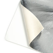 Load image into Gallery viewer, Mishimoto Aluminum Silica Heat Barrier W/ Adhesive Backing 24in x 24in Thermal Tape Mishimoto
