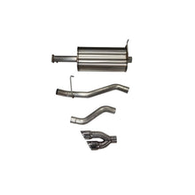 Load image into Gallery viewer, Corsa 19-24 Ram 1500 5.7L Crew Cab w/57in or 76in Bed Cat-Back Single Side Exit 4in PolishedDual Tip Catback CORSA Performance
