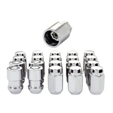 Load image into Gallery viewer, McGard 5 Lug Hex Install Kit (Clamshell) w/Locks (Cone Seat Nut) 1/2-20 / 13/16 Hex - Chrome Lug Nuts McGard
