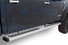 Load image into Gallery viewer, Lund 07-17 Chevy Silverado 1500 Ext. Cab Summit Ridge 2.0 Running Boards - Stainless Running Boards LUND
