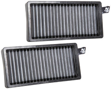 Load image into Gallery viewer, K&amp;N BMW X1 L4-2.0L F/I Cabin Air Filter (2 Per Box) Cabin Air Filters K&amp;N Engineering   
