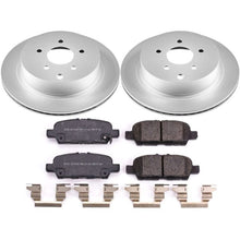 Load image into Gallery viewer, Power Stop 18-19 Infiniti Q50 Rear Z17 Evolution Geomet Coated Brake Kit Brake Kits - Performance Blank PowerStop
