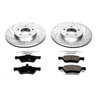 Power Stop 05-10 Ford Escape Front Z23 Evolution Sport Brake Kit Brake Kits - Performance D&S PowerStop   