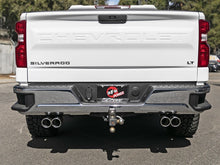 Load image into Gallery viewer, aFe Gemini XV 3in 304 SS Cat-Back Exhaust w/ Cutout 19-21 GM Silverado/Sierra 1500 V8- w/ Black Tips Catback aFe
