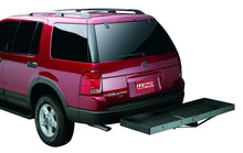 Load image into Gallery viewer, Lund Universal 20in X 60in Basic Cargo Carrier For 2in Hitches - Black Hitch Racks LUND
