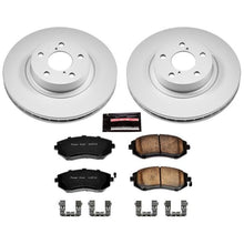 Load image into Gallery viewer, Power Stop 05-06 Saab 9-2X Front Z17 Evolution Geomet Coated Brake Kit Brake Kits - Performance Blank PowerStop
