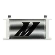 Load image into Gallery viewer, Mishimoto Universal 19 Row Oil Cooler Kit - White Oil Coolers Mishimoto
