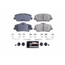 Load image into Gallery viewer, Power Stop 2014 Kia Forte Front Z23 Evolution Sport Brake Pads w/Hardware Brake Pads - Performance PowerStop   
