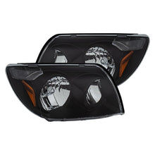 Load image into Gallery viewer, ANZO 2003-2005 Toyota 4Runner Crystal Headlights Black Headlights ANZO
