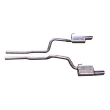 Load image into Gallery viewer, Gibson 05-10 Ford Mustang GT 4.6L 2.5in Cat-Back Dual Exhaust - Stainless Catback Gibson
