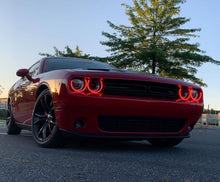 Load image into Gallery viewer, Oracle 15-21 Dodge Challenger Dynamic Surface Mount Headlight Halo Kit - - Dynamic SEE WARRANTY Fog Lights ORACLE Lighting
