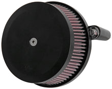 Load image into Gallery viewer, K&amp;N 99+ Harley Davidson Street Metal Intake System - Hammer Black Cold Air Intakes K&amp;N Engineering   
