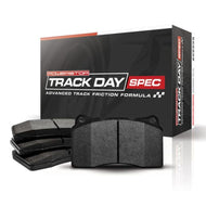 Power Stop 91-96 Ford Escort Rear Track Day SPEC Brake Pads Brake Pads - Racing PowerStop   