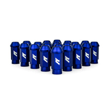 Load image into Gallery viewer, Mishimoto Aluminum Locking Lug Nuts 1/2 X 20 23pc Set Blue Lug Nuts Mishimoto
