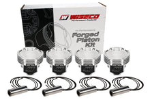 Load image into Gallery viewer, Wiseco Toyota Turbo 4v Dished -16cc 82MM Piston Shelf Stock Kit Piston Sets - Forged - 4cyl Wiseco
