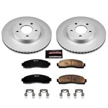 Load image into Gallery viewer, Power Stop 05-06 Chevrolet Equinox Front Z17 Evolution Geomet Coated Brake Kit Brake Kits - Performance Blank PowerStop
