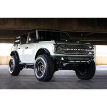 Load image into Gallery viewer, DV8 Offroad 21-22 Ford Bronco Competition Series Front Bumper Bumpers - Steel DV8 Offroad

