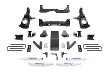 Load image into Gallery viewer, Fabtech 11-19 GM 3500HD 2WD/4WD 4in Basic Sys w/Perf Shks Lift Kits Fabtech
