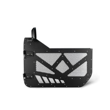 Load image into Gallery viewer, DV8 18-22 Jeep 4 Door JL/JT Aluminum Half Doors with Perforated Mesh Front Doors DV8 Offroad
