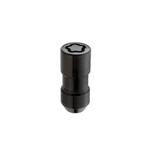 Load image into Gallery viewer, McGard Wheel Lock Nut Set - 4pk. (Cone Seat) M14X1.5 / 21mm &amp; 22mm Dual Hex / 1.965in. L - Black Lug Nuts McGard
