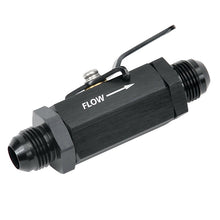 Load image into Gallery viewer, Russell Performance Shutoff Valve -10 AN Male Black Finish Fittings Russell
